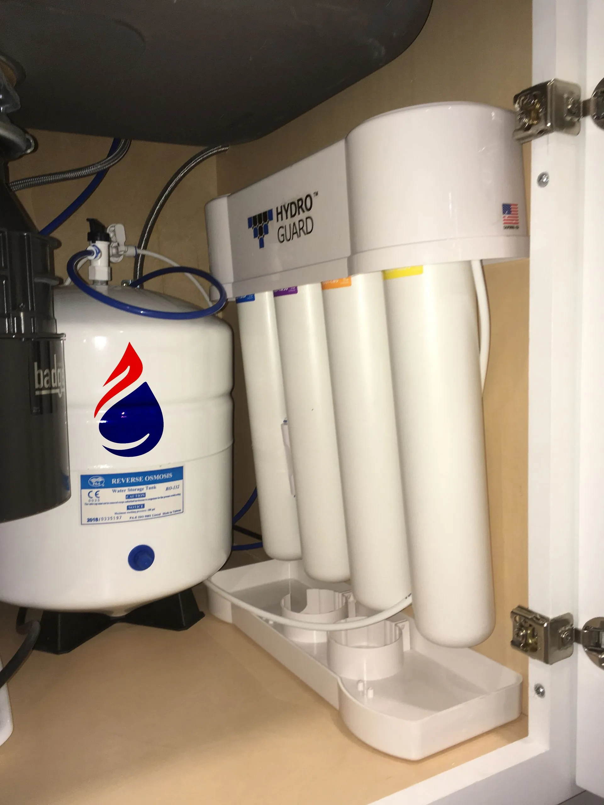 Reverse osmosis water purification