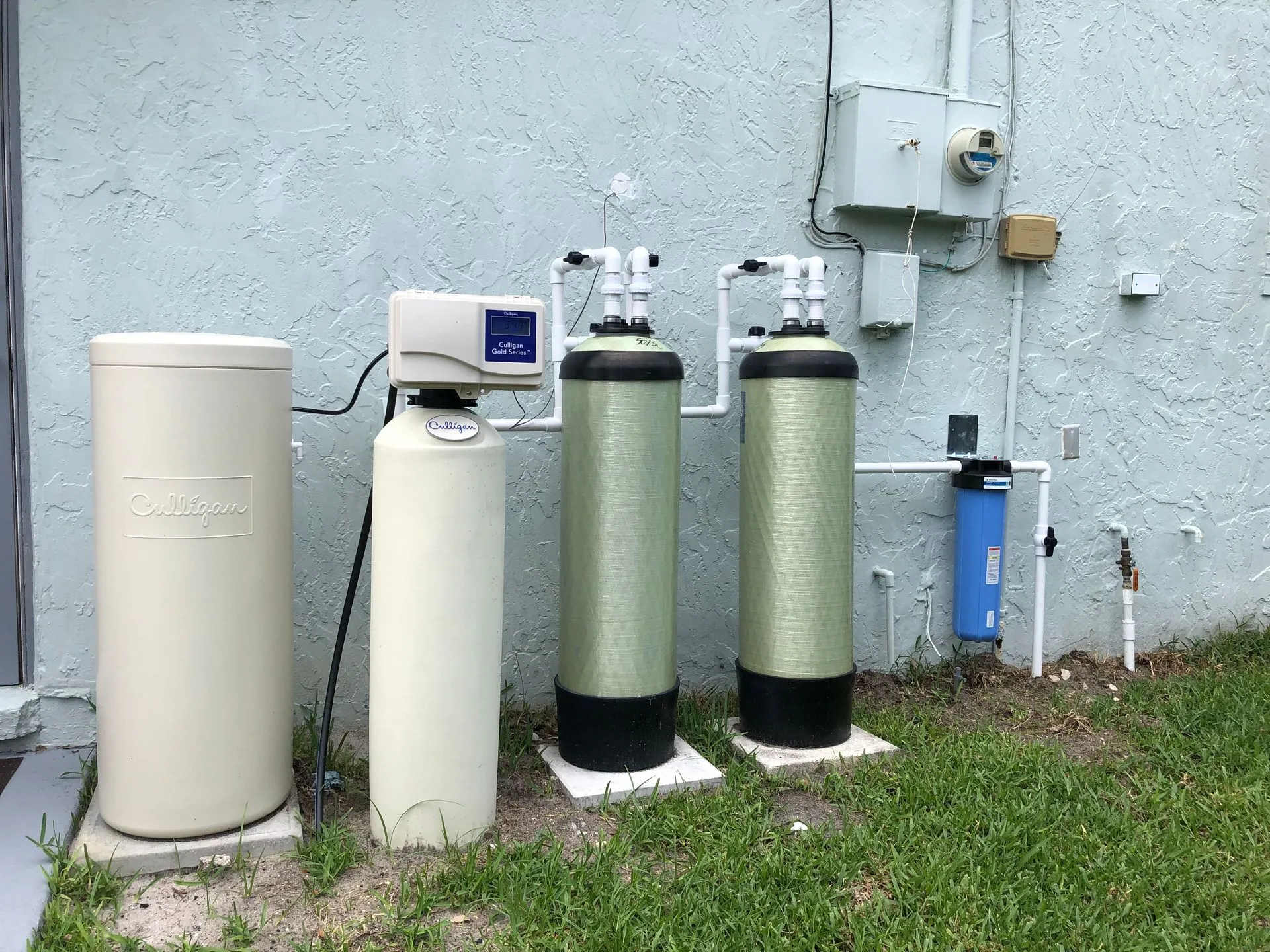 Whole House Water Filtration