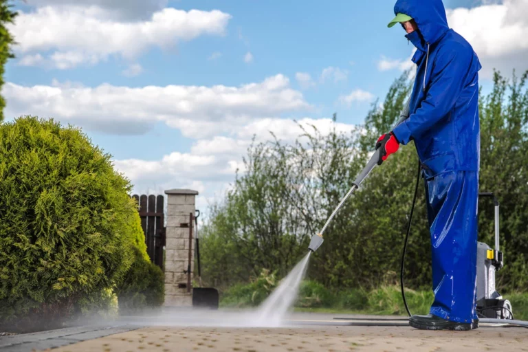 Pressure Washing Service in Connecticut