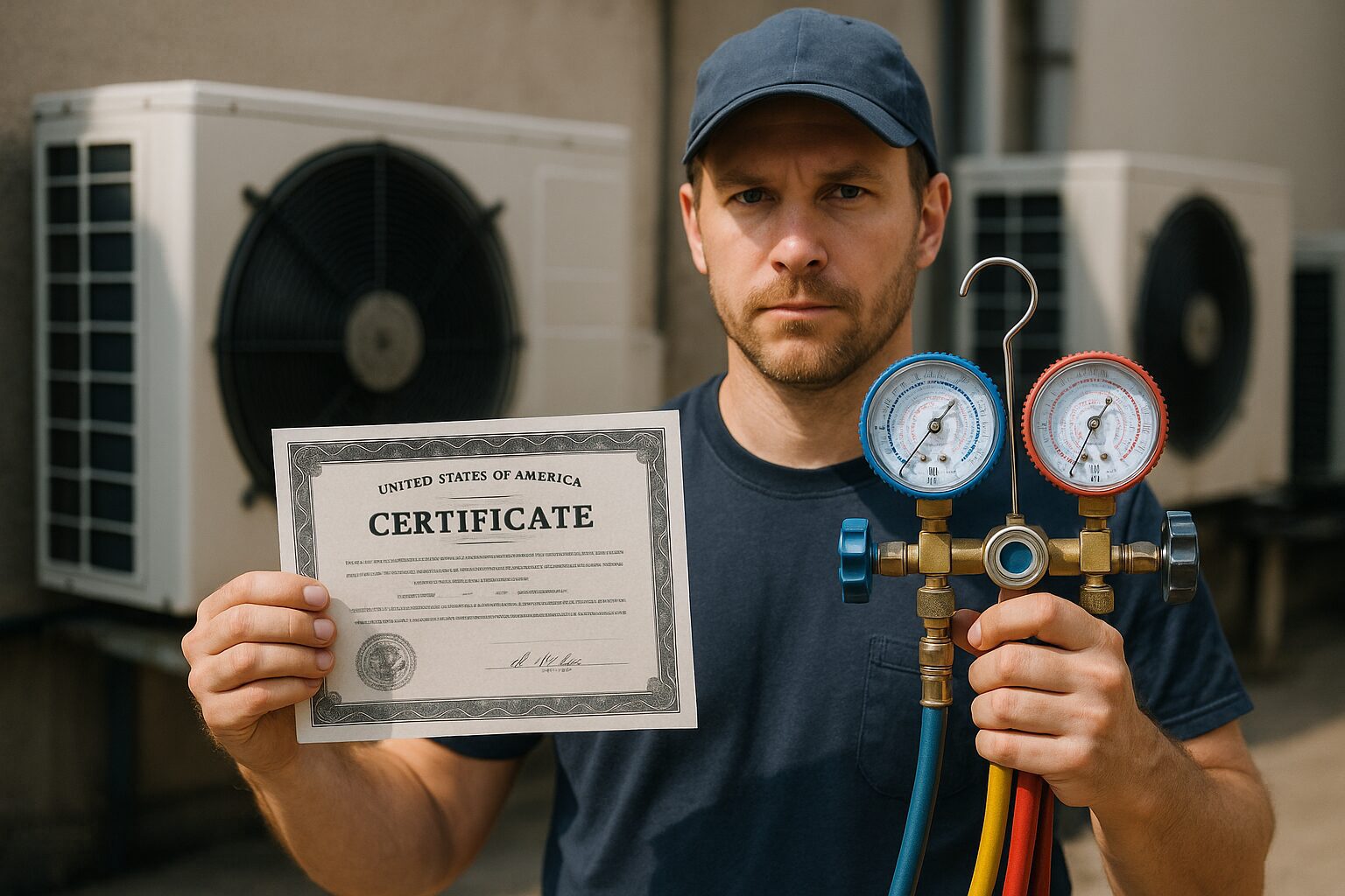 Refrigeration Certification and Licensing in the United States